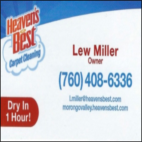 Heaven's Best Carpet Cleaning